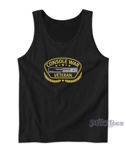 Console War Veteran Youth Tank Top for Unisex Console War Veteran Youth Tank Top for Unisex