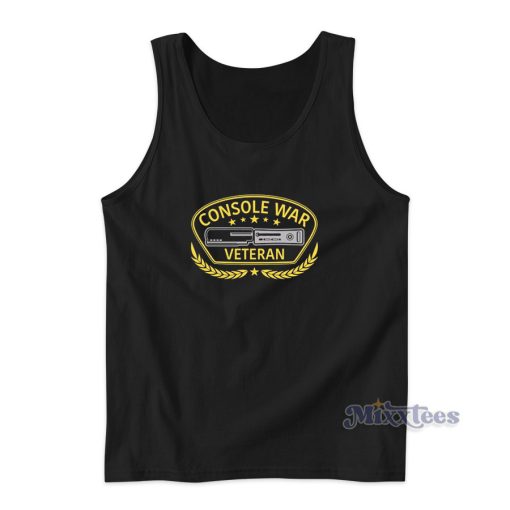 Console War Veteran Youth Tank Top for Unisex