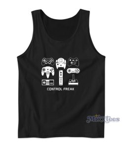Control Freak Tank Top for Unisex Control Freak Tank Top for Unisex
