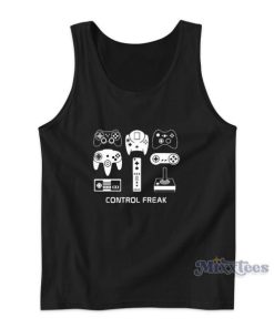 Control Freak Tank Top for Unisex