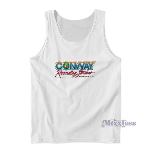 Conway Recording Studios Label Tank Top