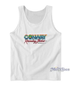 Conway Recording Studios Label Tank Top