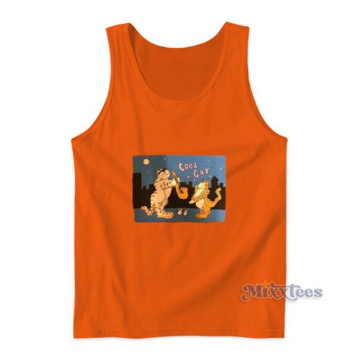 Cool Cat Harry Styles Tank Top