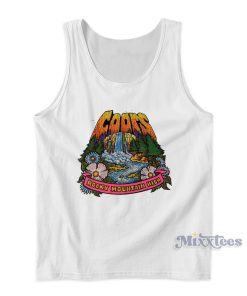 Coors Beer Rock Mountain High Tank Top