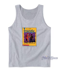 Coosepimples The Zombie That Only Ate Cops Tank Top