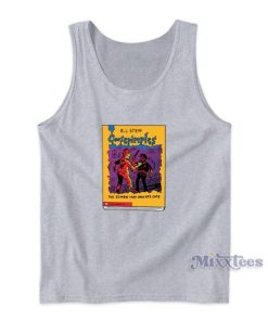 Coosepimples The Zombie That Only Ate Cops Tank Top