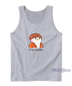 Cope Harder Pudgy Penguins Tank Top For Unisex