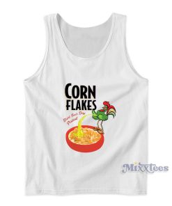 Corn Flakes Start Your Day Pissed Tank Top