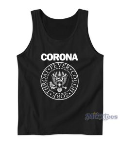 Corona Affair Ramones PARODY Tank Top for Unisex Corona Affair Ramones PARODY Tank Top for Unisex