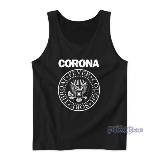 Corona Affair Ramones PARODY Tank Top for Unisex