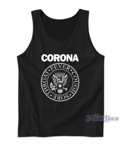 Corona Affair Ramones PARODY Tank Top for Unisex