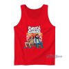 Couch Locked Cheech And Chong Tank Top