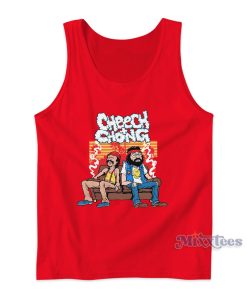 Couch Locked Cheech And Chong Tank Top Couch Locked Cheech And Chong Tank Top