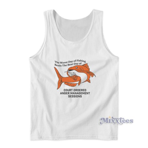 Court Ordered Anger Management Sessions Tank Top For Unisex