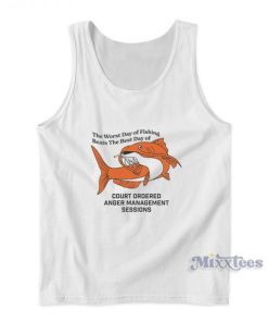 Court Ordered Anger Management Sessions Tank Top For Unisex