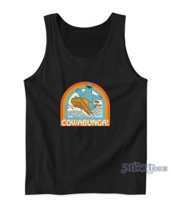 Cowabunga Sesame Street Cookie Monster Tank Top