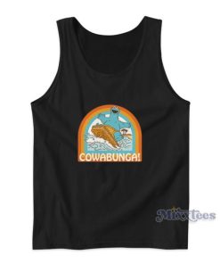 Cowabunga Sesame Street Cookie Monster Tank Top