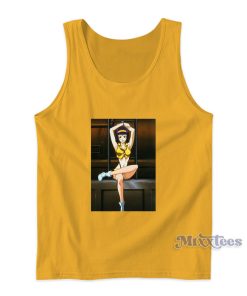 Cowboy Bebop Faye Valentine Anime Tank Top For Unisex