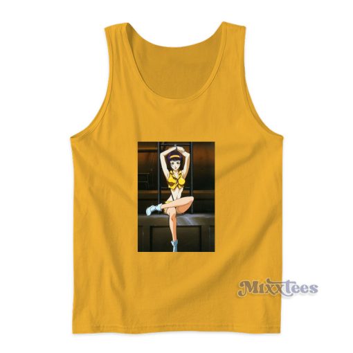 Cowboy Bebop Faye Valentine Anime Tank Top For Unisex