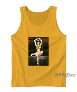 Cowboy Bebop Faye Valentine Anime Tank Top For Unisex