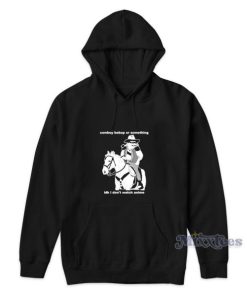 Cowboy Bebop Or Something I Don’t Watch Anime Hoodie