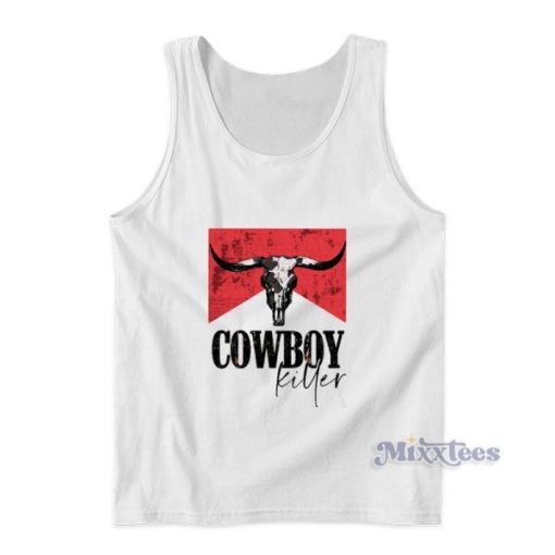 Cowboy Killer Tank Top For Unisex