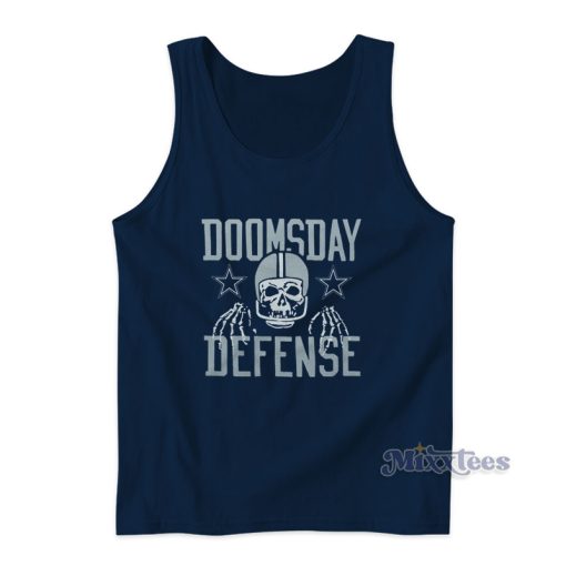 Cowboys Doomsday Defense Tank Top