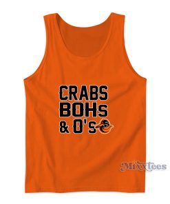 Crabs Bohs And O’s Tank Top
