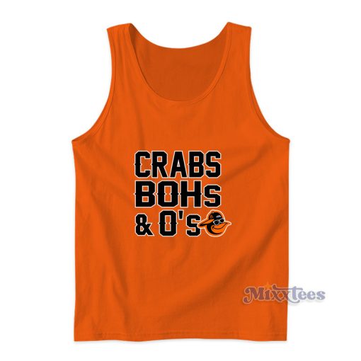 Crabs Bohs And O’s Tank Top