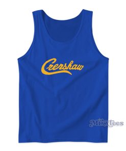 Crenshaw Tank Top For Women’s Or Men’s Crenshaw Tank Top For Women’s Or Men’s
