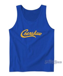 Crenshaw Tank Top For Women’s Or Men’s