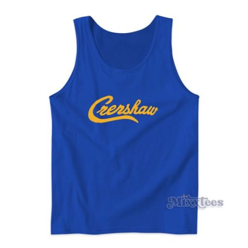 Crenshaw Tank Top For Women’s Or Men’s