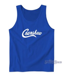 Crenshaw Tank Top for Unisex Crenshaw Tank Top for Unisex