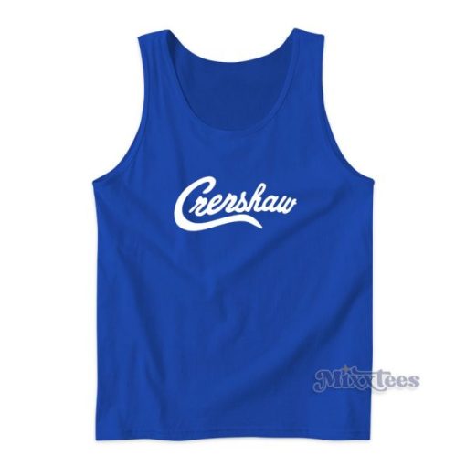 Crenshaw Tank Top for Unisex