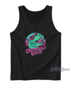 Cretaceous Nights Essential Tank Top for Unisex Cretaceous Nights Essential Tank Top for Unisex