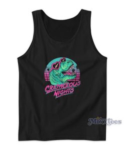 Cretaceous Nights Essential Tank Top for Unisex