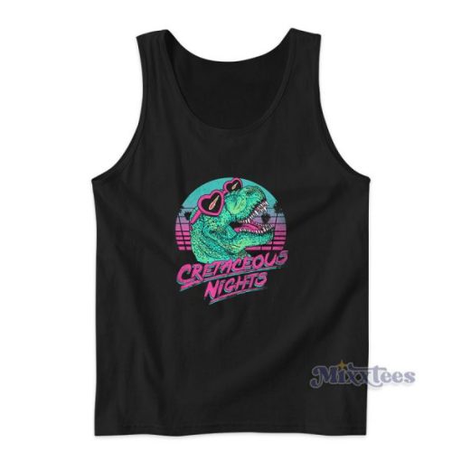 Cretaceous Nights Essential Tank Top for Unisex