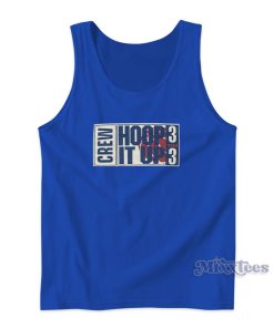 Crew Hoop It Up 3 On 3 Tank Top for Unisex Crew Hoop It Up 3 On 3 Tank Top for Unisex
