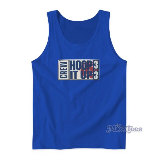 Crew Hoop It Up 3 On 3 Tank Top for Unisex