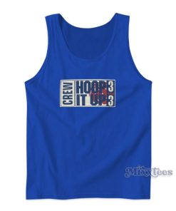 Crew Hoop It Up 3 On 3 Tank Top for Unisex