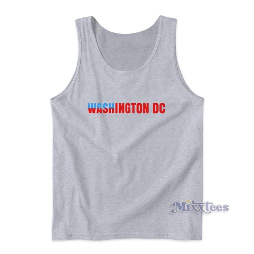 Criminal Minds Washington DC Spencer Reid Pullover Tank Top