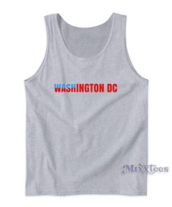Criminal Minds Washington DC Spencer Reid Pullover Tank Top