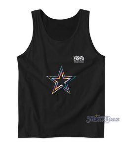 Crucial Catch Dallas Cowboys Tank Top For Unisex Crucial Catch Dallas Cowboys Tank Top For Unisex