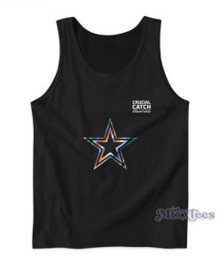 Crucial Catch Dallas Cowboys Tank Top For Unisex