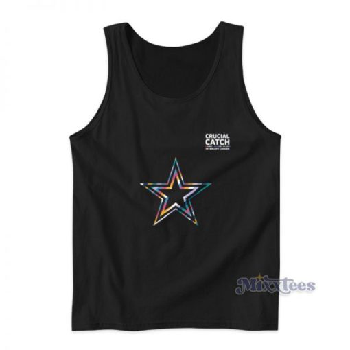 Crucial Catch Dallas Cowboys Tank Top For Unisex