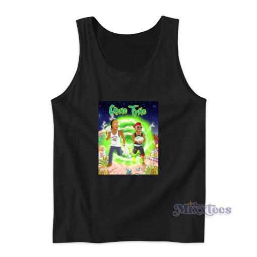 Cryme Tyme Rick and Morty Tank Top for Unisex