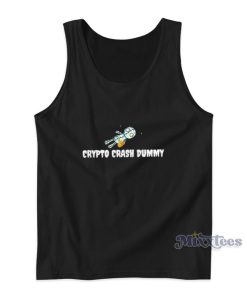 Crypto Crash Dummy Tank Top Crypto Crash Dummy Tank Top