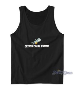 Crypto Crash Dummy Tank Top