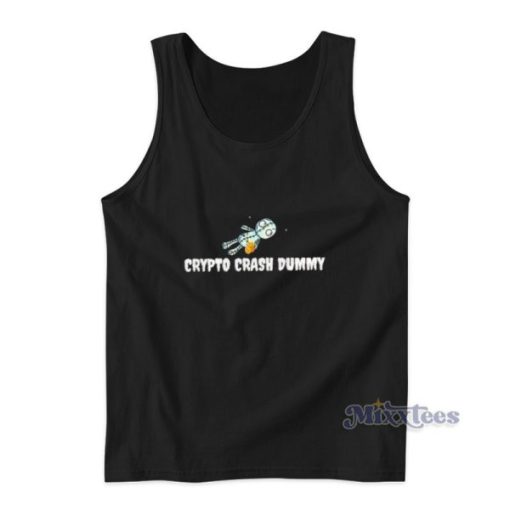 Crypto Crash Dummy Tank Top