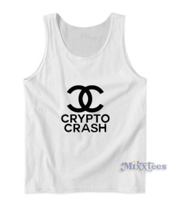 Crypto Crash Tank Top